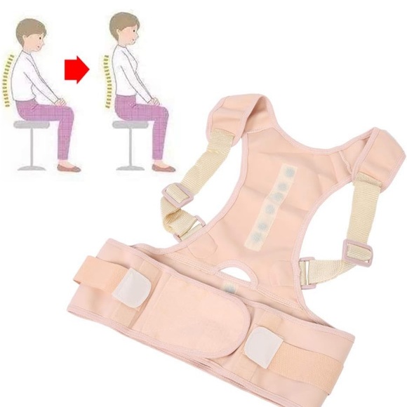 Adjustable Rear Lumbar Lumbar Support, Unisex - Picture 5 of 7